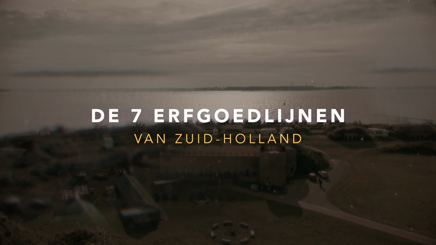 De 7 Erfgoedlijnen van Zuid-Holland. (Klik op play om af te spelen). 