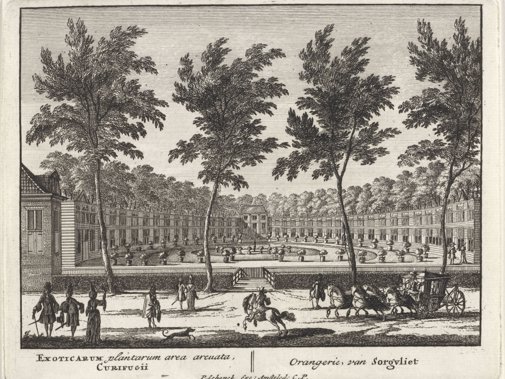Oranjerie Landgoed Zorgvliet