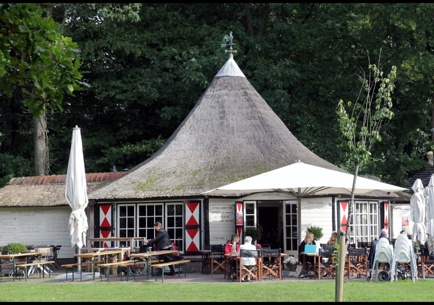 Leidse Hout theehuis.