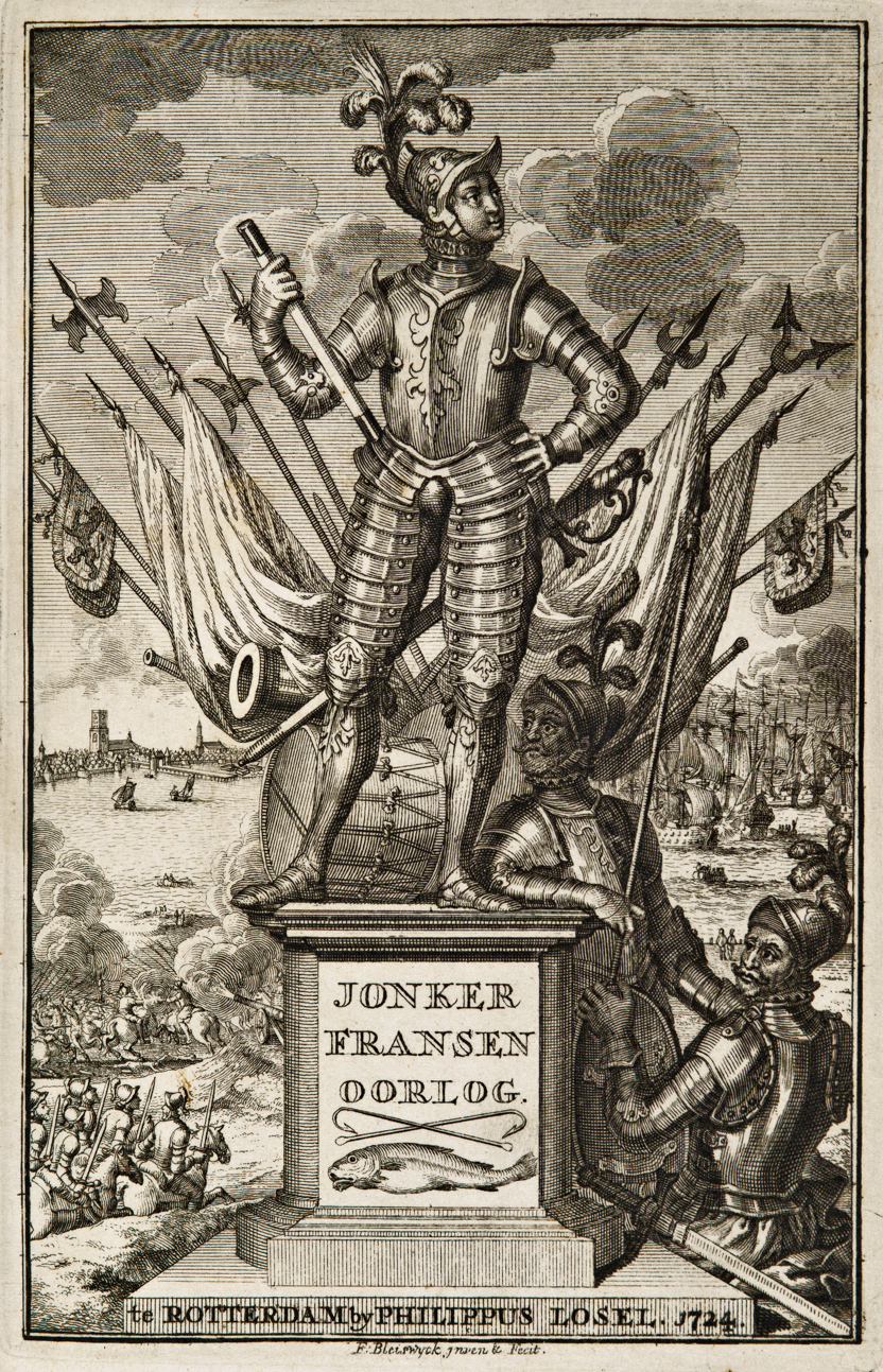 Jonker Frans van Brederode. Afbeelding: Collectie Stadsarchief Rotterdam