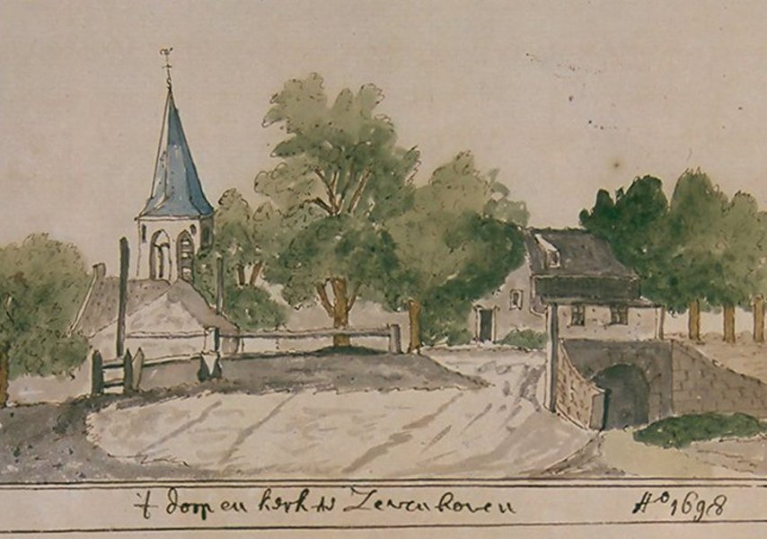 Tekening van Zevenhoven