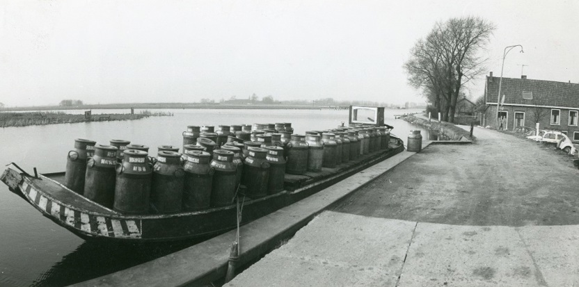 De melkschuit (Collectie Stadsarchief Vlaardingen)