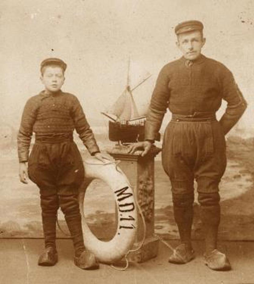 Vissers uit Middelharnis (Collectie auteur)