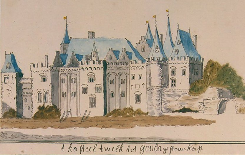  Kasteel Gouda