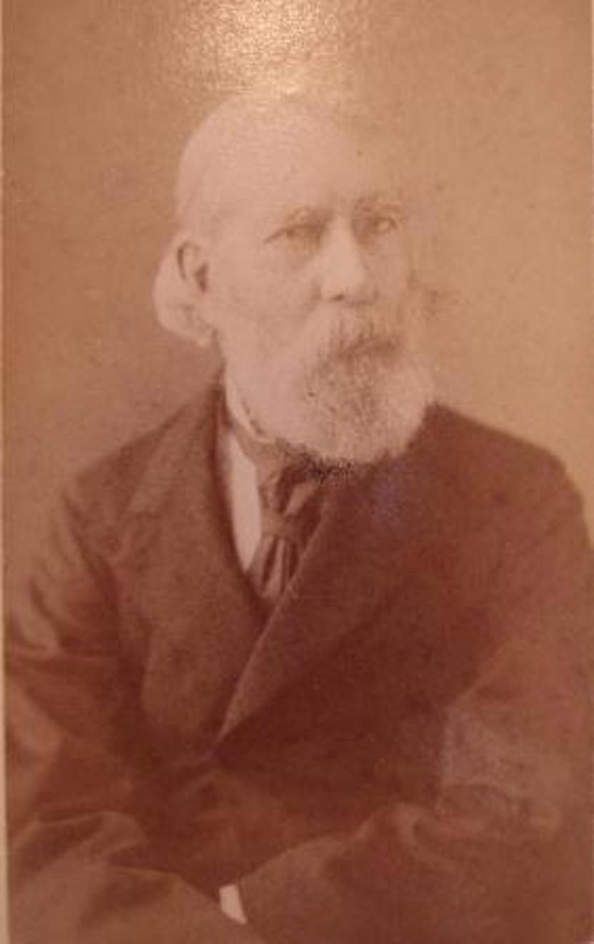 A.M. de Rouville als oude man (collectie CBG)