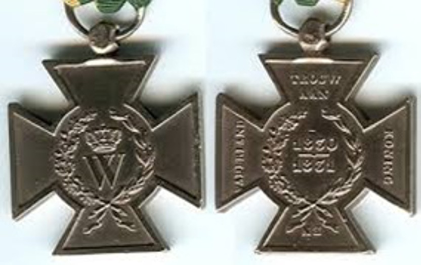Herinneringsmedaille voor de Tiendaagse Veldtocht, augustus 1831.