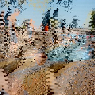 Ein Aouja 2022 (Foto: Adam Rouhana) - te zien in Kunsthal Rotterdam