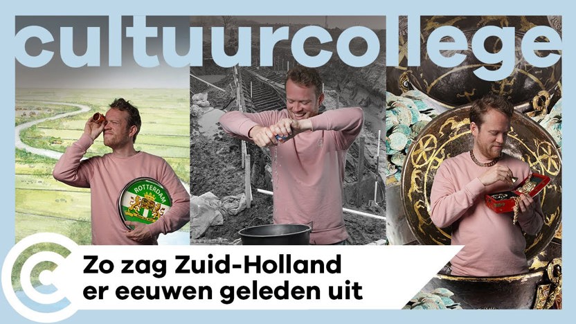 Cultuurcollege: Zo zag Zuid-Holland er eeuwen geleden uit