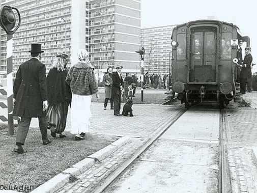 Stoomtram van de WSM
