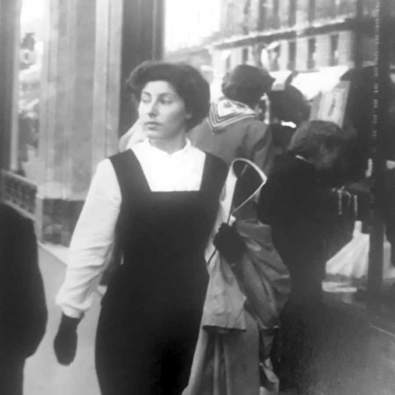 Cecile (Cilly) Kanner in 1952 (Collectie Dan