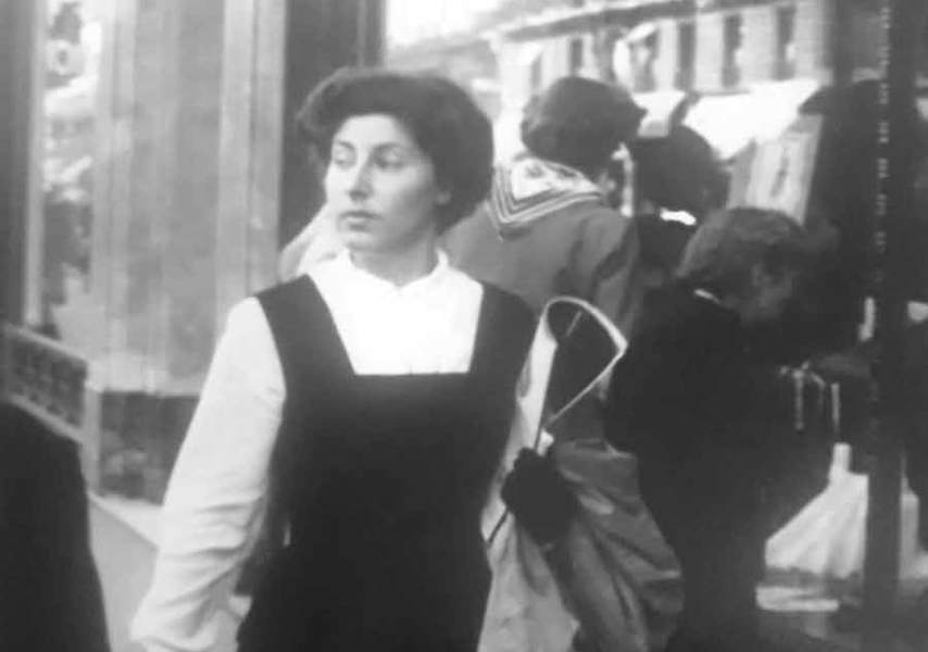 Cecile (Cilly) Kanner in 1952 (Collectie Dan