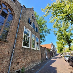 Voormalig Sint-Barbaraklooster in Delft