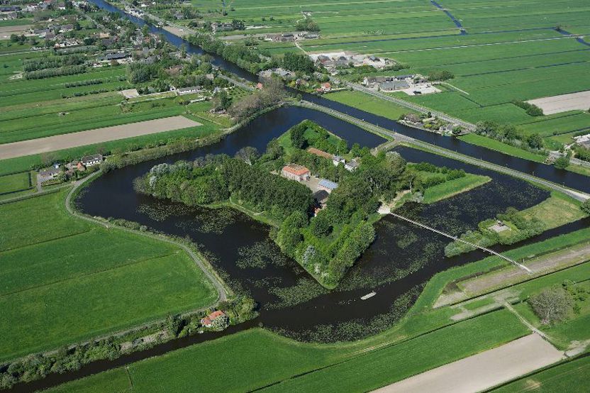 Wierickerschans (Foto: Erfgoedhuis Zuid-Holland)