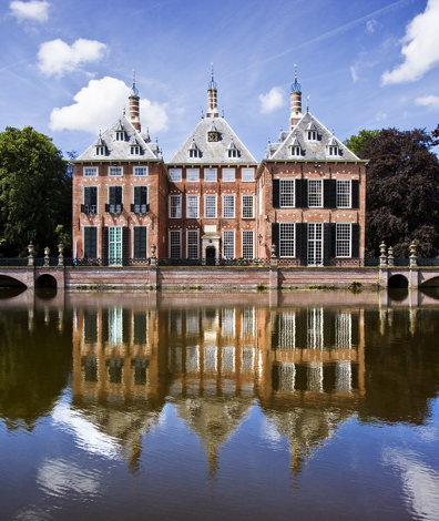 Kasteel Duivenvoorde in Voorschoten