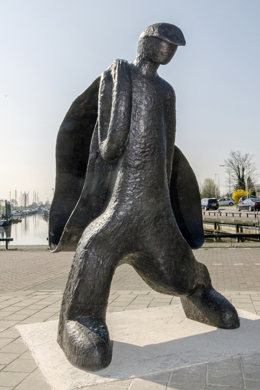 Beeld De Kaaiwerker (Foto: Hans Villerius)