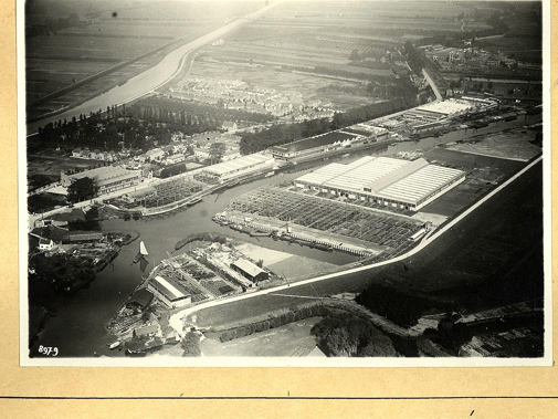 Luchtfoto met de tekst: 
