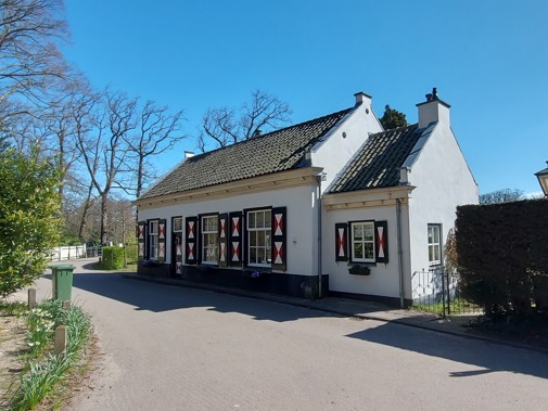 Kosterswoning Warmond buitenzijde