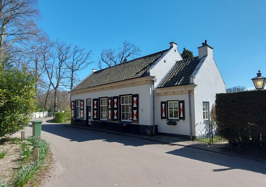 Kosterswoning Warmond buitenzijde