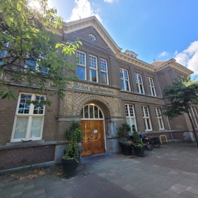 Delftsche Schoolvereeniging, een voormalig weeshuis