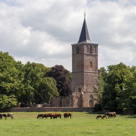 Foto van de kerk buitenzijde