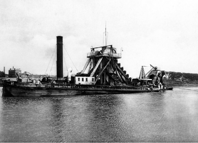 Baggermolen 