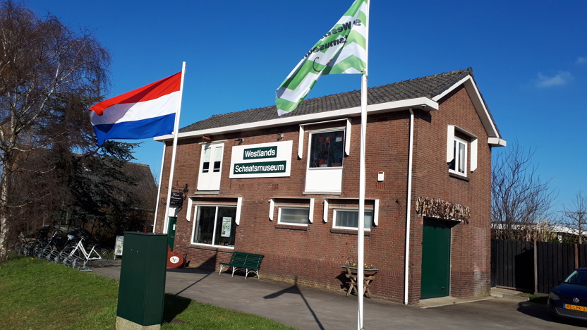 Het Westlands Schaatsmuseum. Foto: Henk Zwinkels