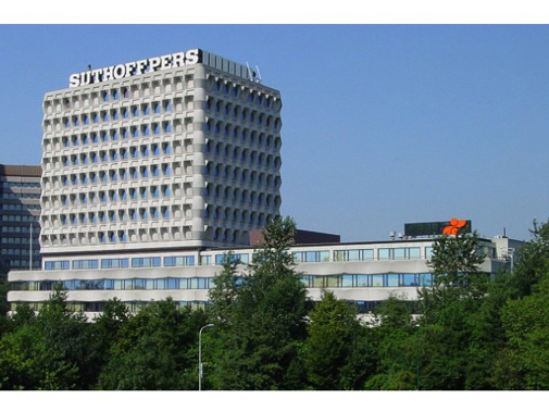Sijthoff Pers te Rijswijk. De toren had als bijnaam 
