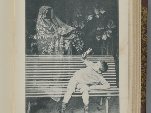 Ter illustratie: H. Fourtier, rond 1890/  Schenking van de heer S.F. Joseph, Brussel. Collectie Rijksmuseum, publiek domein