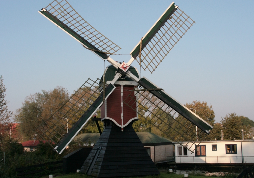 Kikkermolen in Oegstgeest