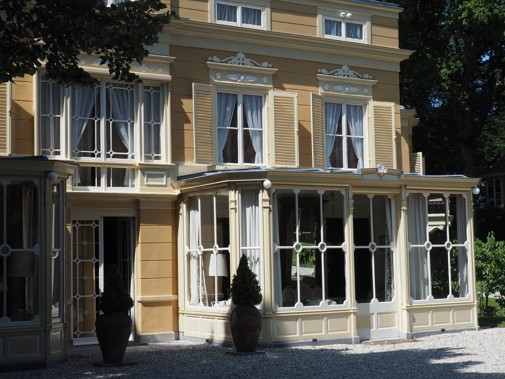 Het huis van buitenplaats Calorama (foto: Stichting Monument & Verhaal)