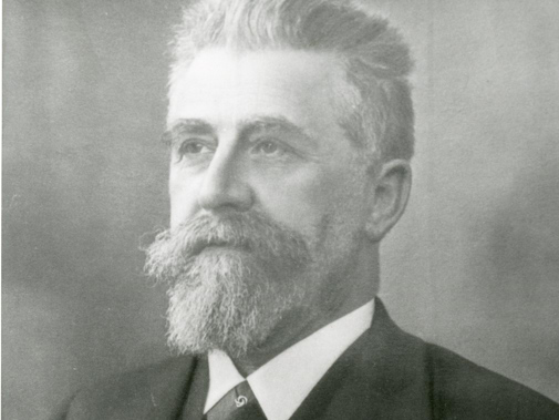 Willem de Vries Robbé, grootindustrieel te Gorinchem (1854 – 1923). (Foto: Regionaal Archief Gorinchem)