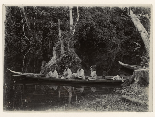 Suriname, circa 1928, foto Augusta Curiël (collectie Nationaal Archief)