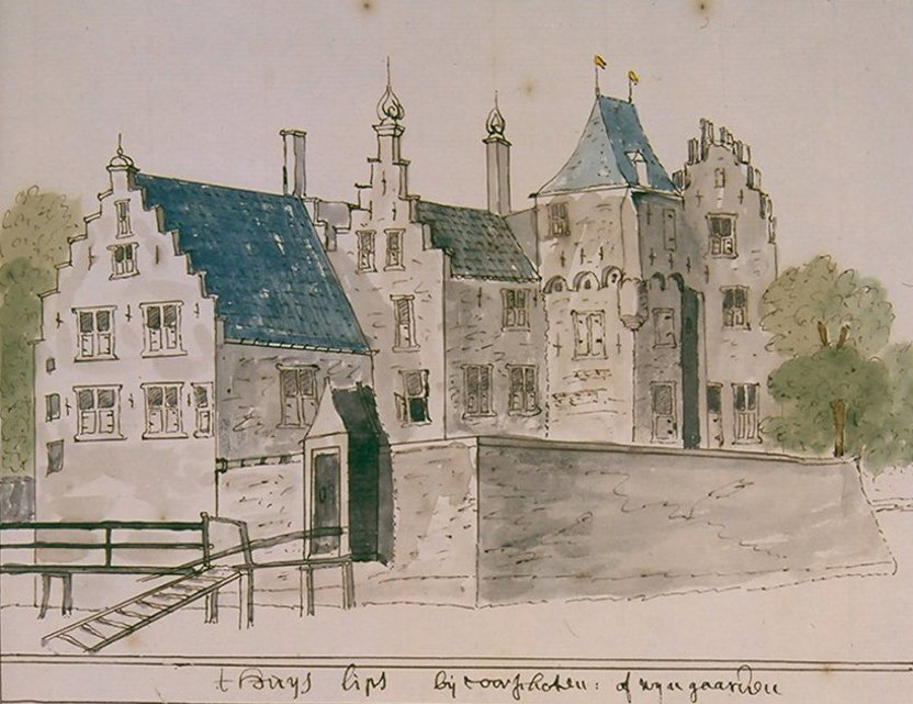 Huis Ter Lips, Voorschoten