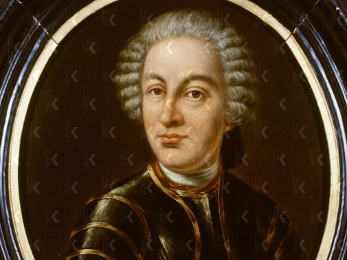 Portret van François Anthony graaf de Raineval, anoniem, 1725-1749, foto Rijksbureau voor Kunsthistorische Documentatie