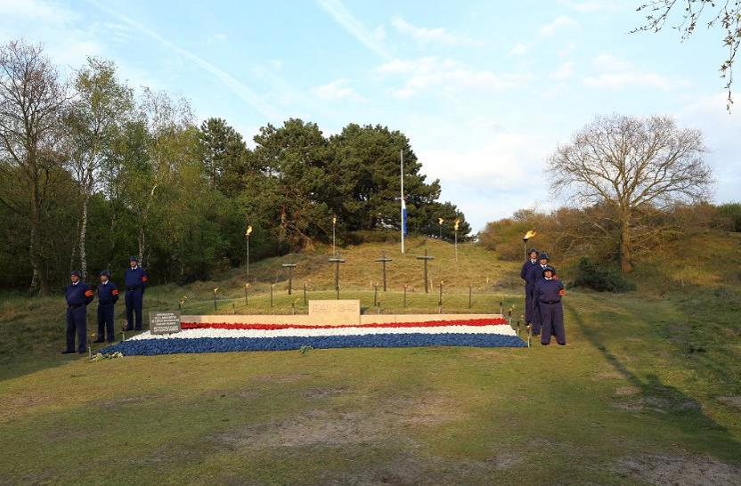 Monument op de Waalsdorpervlakte (Foto: Stichting Oranjehotel)