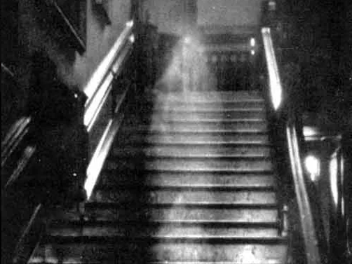 Ter illustratie: de "bruine dame", een van bekendste spookfoto