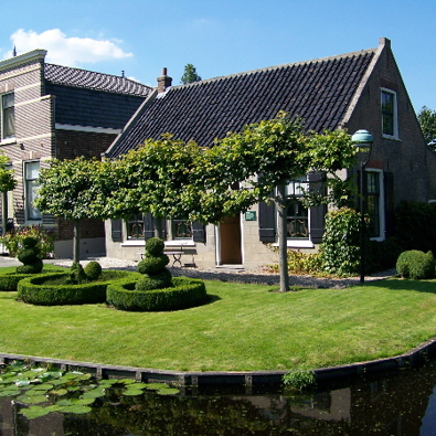 Het Boomkwekerijmuseum in Boskoop (CC BY 3.0 Richard Broekhuijzen)