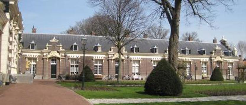 De noordvleugel van het Asyl (Foto Henk Looijesteijn)
