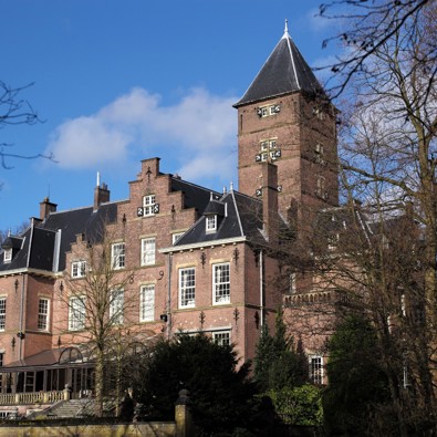 Foto van de buitenzijde van Kasteel de Wittenburg