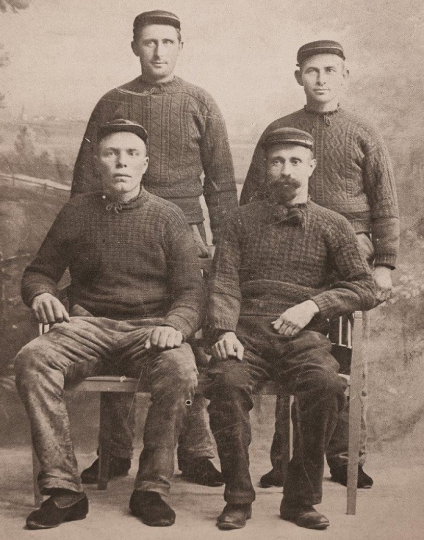 Vissers uit Goedereede, Ouddorp, Stellendam (Collectie auteur)