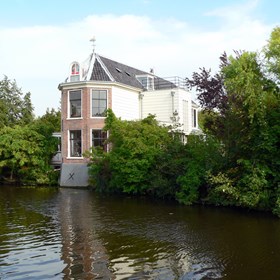 De buitenplaats Zwanenburg bij Haarlem. Foto: Arjen Amsen 