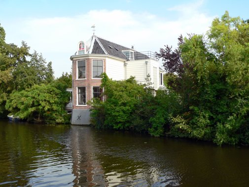 De buitenplaats Zwanenburg bij Haarlem. Foto: Arjen Amsen 