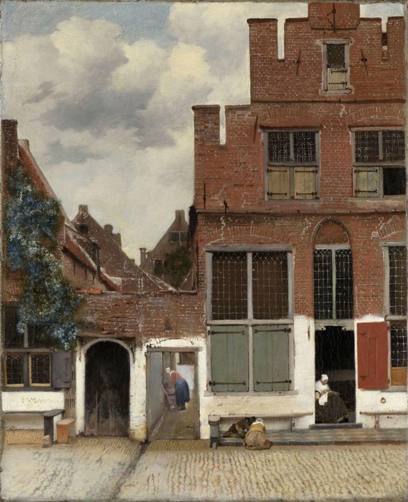 Het straatje van Johannes Vermeer (Collectie Rijksmuseum)