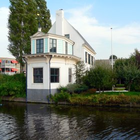 De buitenplaats Vaartzicht bij Haarlem (foto: Arjen Amsen ).