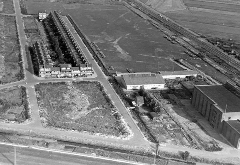  Vliegveld Hoekwaterstraat. Bron: H. Grootens