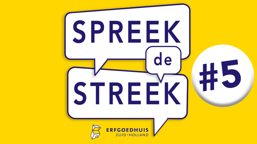 Aflevering 5: Gorinchem, Leiden, jongerentaal en straattaal. Klik op de afspeelknop om af te spelen