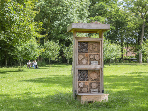 Tuin van Ter Wadding (Foto: Floris Scheplitz / Erfgoedhuis Zuid-Holland)