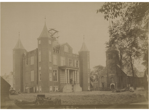 Het Kasteel te IJsselmonde (Stadsarchief Rotterdam)