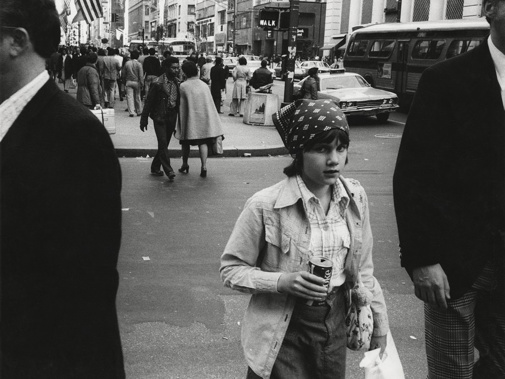 New York, 1976, foto Jutka Rona © Maria Austria Instituut (collectie Nationaal Archief)