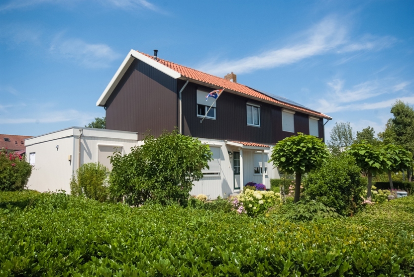 Geschenkwoning in Oude Tonge (Foto: Hans Villerius)